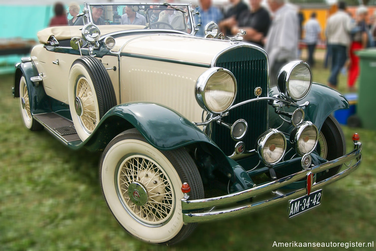 Chrysler Series 75 uit 1929